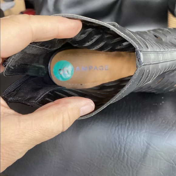 Rampage Black chunky women’s Shoe Sz 8_526 - Picture 3 of 5